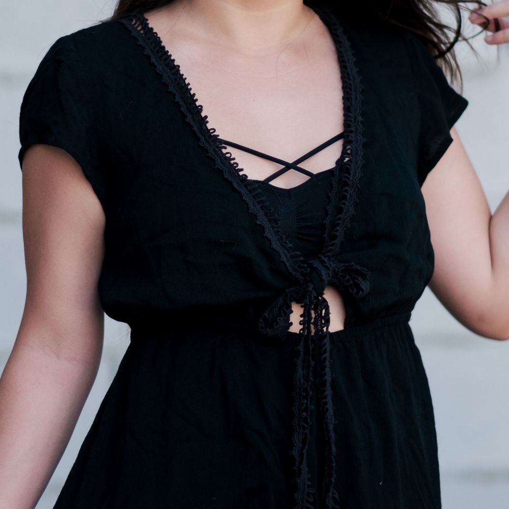 Simple criss cross bandeau - Picture 2 of 2